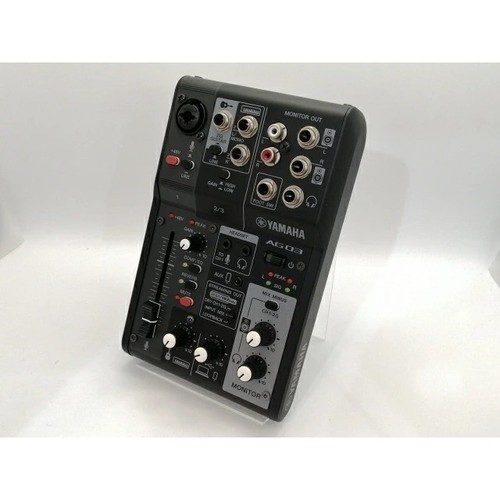 Yamaha ag03mk2 noir live - ag03mk2,