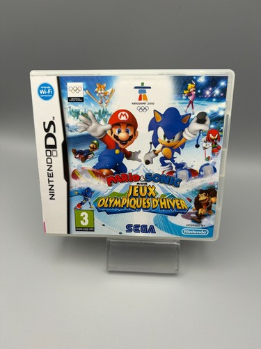 Mario sonic aux jeux - mario,