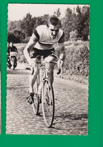 Cyclisme carte cycliste hans - cycliste,