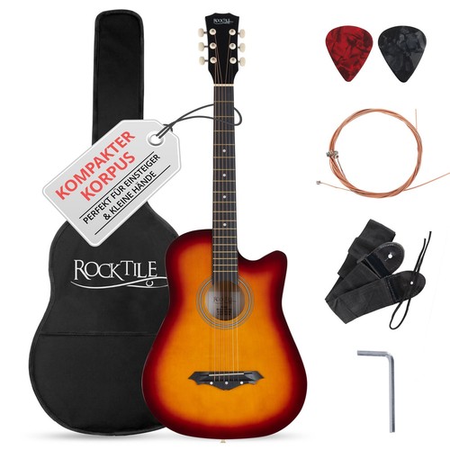 Pack guitare acoustique folk - guitare,