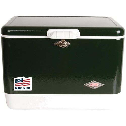 Retro style 54qt - steel, belted