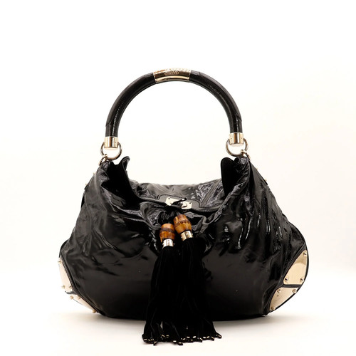 Sac gucci indy - hobo, cuir