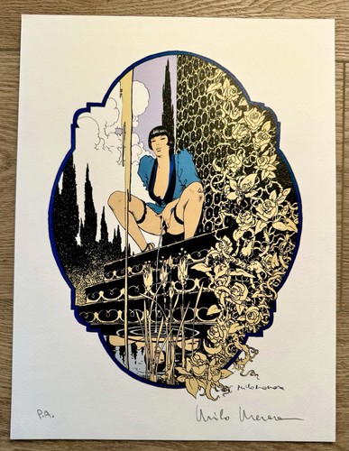 Milo manara risqué - •,