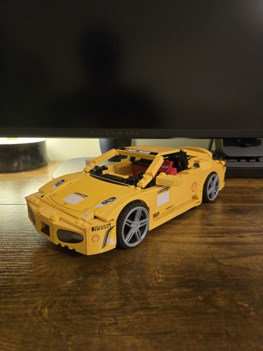 Lego ferrari racer f430 - lego,