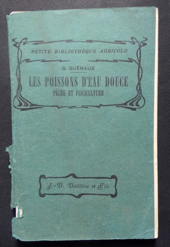 Les poissons eau - d'eau, douce