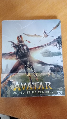 Avatar blu ray - 3, steelbook