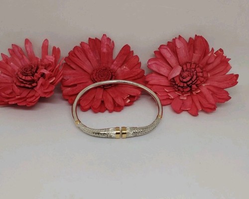 Bracelet jonc femme taillé - jonc,