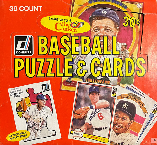 1982 donruss baseball you - baseball, pick