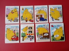 LOT de 8 autocollants de