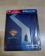 §§ COFFRET BLU RAY 4K STEELBOOK  SUPERMAN  COMME NEUF! ENVOI OFFERT §§