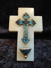 Petit Bénitier mural de