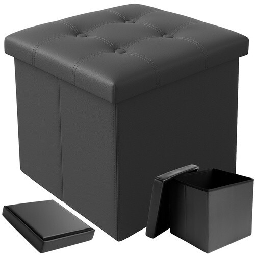 Pouf conteneur écaille - pouf,