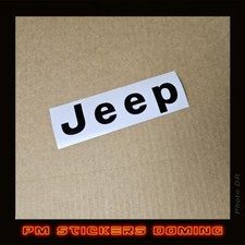 02 Stickers Jeep Bas de Caisse