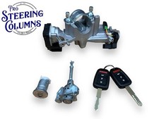 14-15 Civic Allumage & Porte Serrure Cylindre Set Assemblage Avec 2 Clé Obus