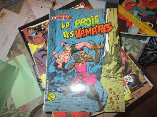 Conan proie des vampires - conan,