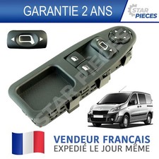 Commande bouton leve vitre - bouton,