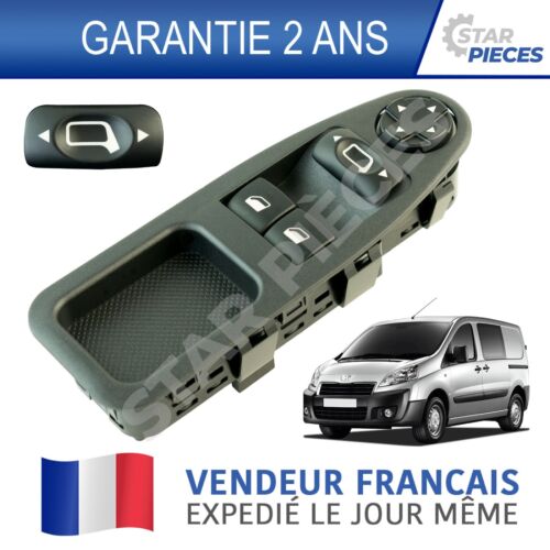 Commande bouton leve vitre - commande,
