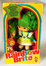 Poupée MENTHOLINE + PTI' CHOU Patty Green RAINBOW BRITE Blondine MATTEL 1983 NEW