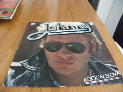 Disque vinyle tours - tours, johnny
