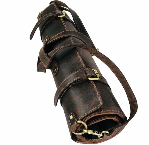 Fait main cuir couteau - main,