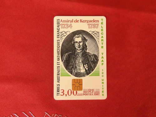 Télécarte taaf - télécarte,