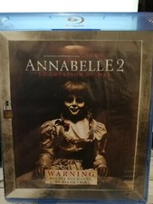 BLU-RAY ANNABELLE 2 HORREUR