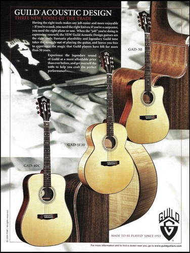 Guild gad series 40c jf30 - guild,