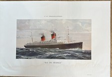 Affiche ancienne compagnie - ancienne,