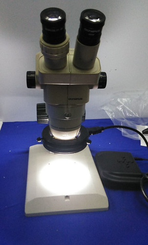 Olympus sz30 track stand - track,