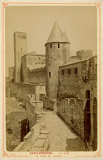 N. D., France, Carcassonne, La