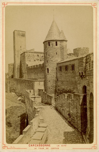 France carcassonne la - n., d.,