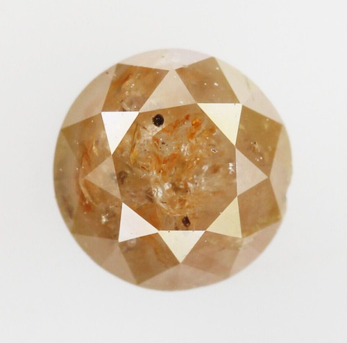 Rond naturel brillant - naturel, coupe