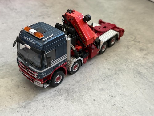 Wsi mammoet mercedes benz - 1:50,
