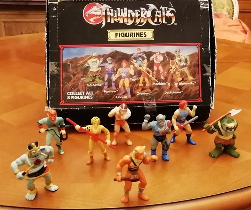 Thundercats boite - thundercats:boite, de