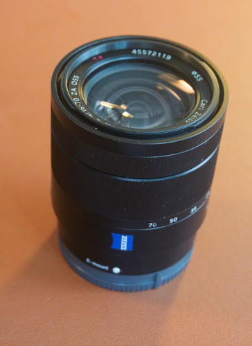 Sony zeiss vario - vario-tessar, t*
