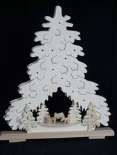 Arc En Bois De Noël Avec