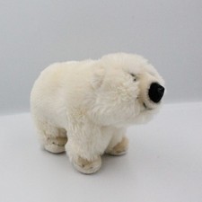 Peluche ours polaire blanc