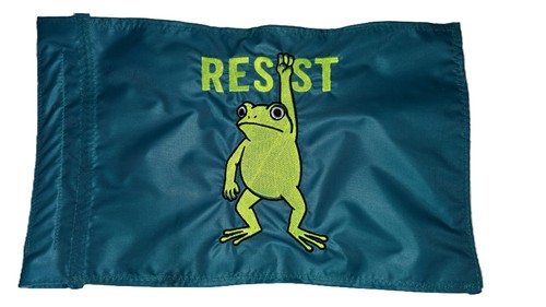 Custom resist frog - custom,
