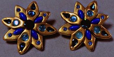 Superbe vintage boucles