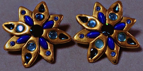 Superbe vintage boucles