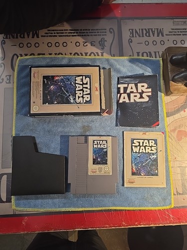 Jeu nintendo nes star wars - jeu,