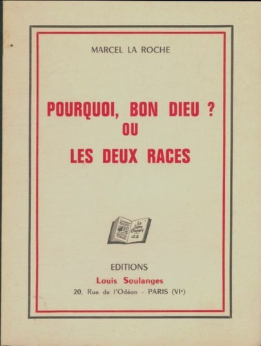 Pourquoi bon dieu ou - bon, les