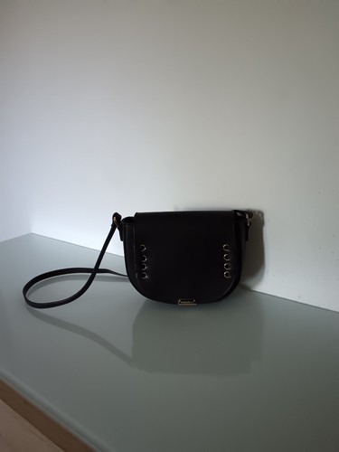 Sac main noir manoukian - à,