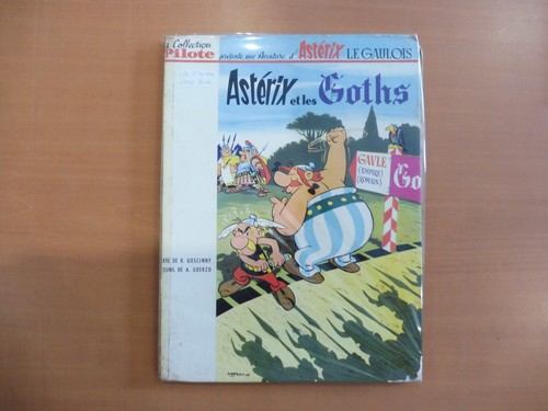 Rare pilote asterix et les - rare,