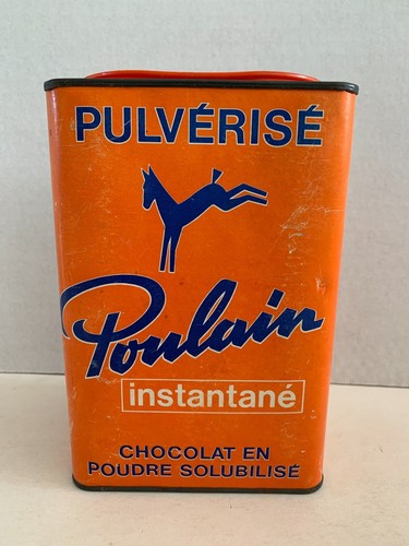 Boite poulain instantatne - boite,