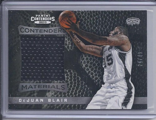 2012 panini contenders jersey - 2012,