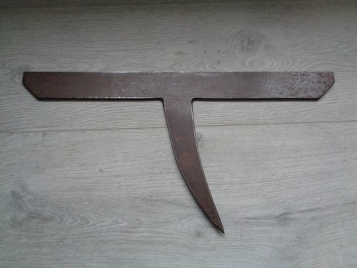 Ancienne enclume ardoisier - ancienne,