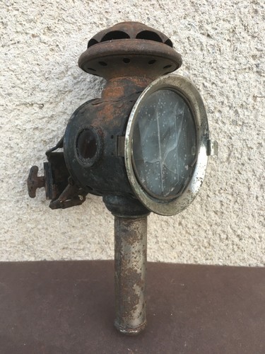 Ancienne lampe bougie - lampe, à