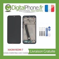 ECRAN COMPATIBLE XIAOMI REDMI 7 AVEC CHASSIS + OUTILS -TVA-
