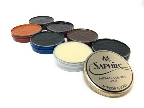 Saphir medaille mirror - medaille, d'or